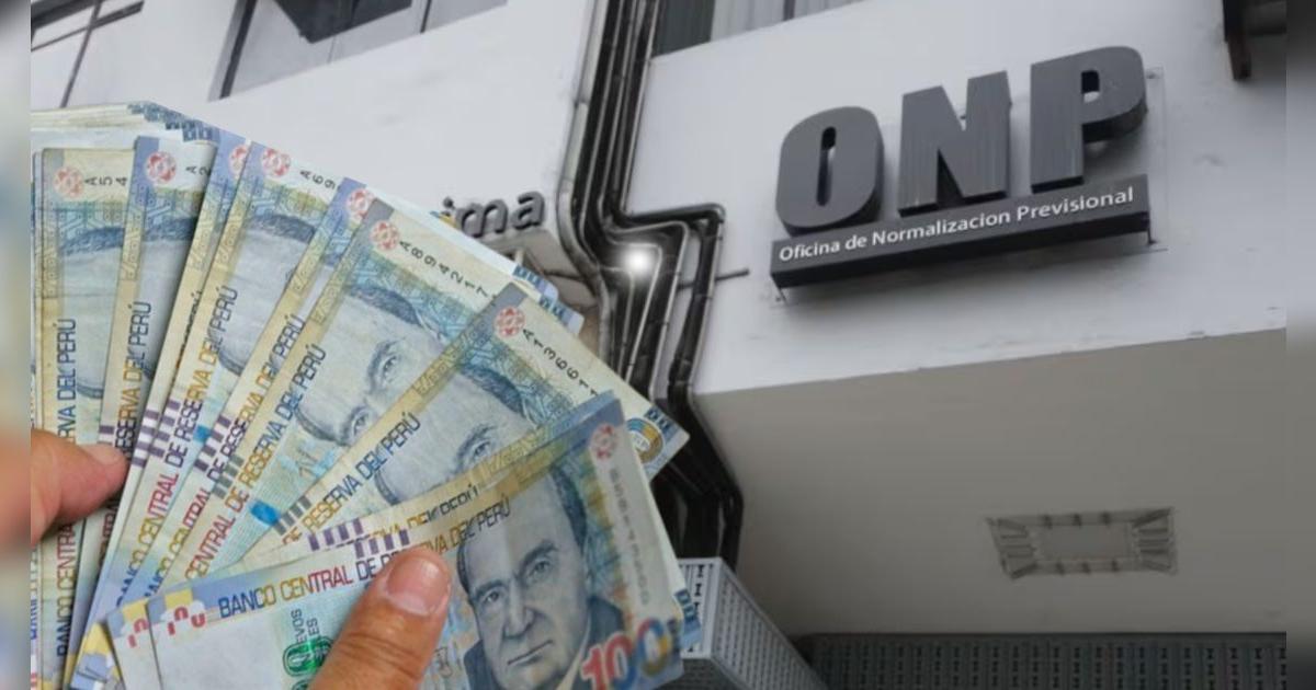 ¿Gobierno confirmó que aprobará el retiro ONP de S/10 700? Esto se sabe