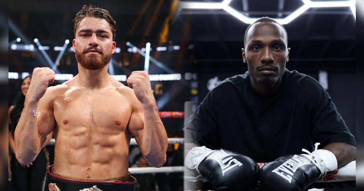 El mexicano Óscar Duarte y su contundente mensaje previo a la pelea contra Kenneth Sims Jr.: 