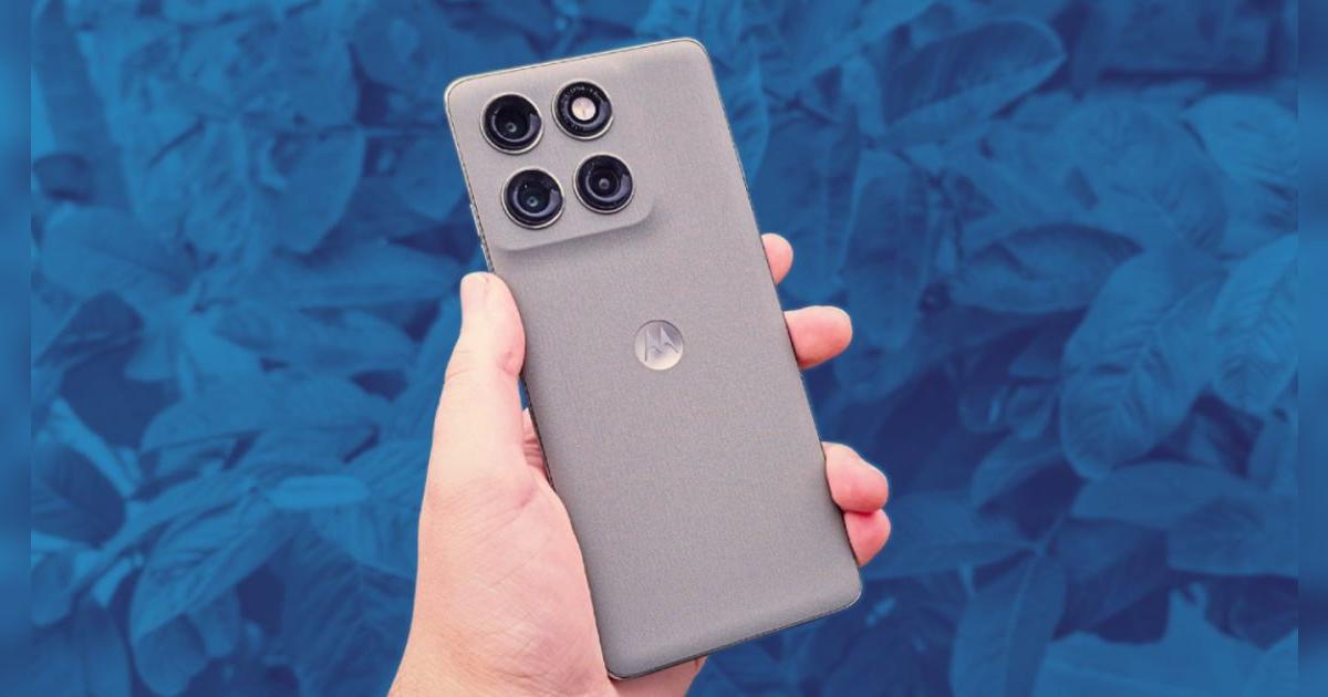 Los 5 celulares Motorola con buenos precios que debes conocer en el 2025