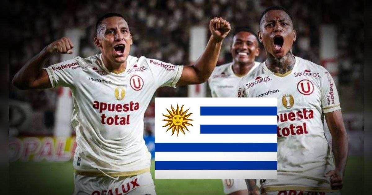 Jugador de Universitario cerró acuerdo con club campeón de Uruguay, revelan en el extranjero