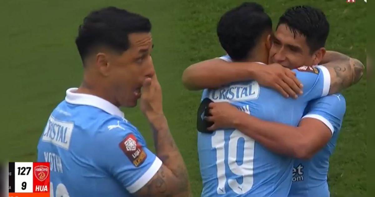 Emotivo regreso: Yotún lloró al reaparecer con Sporting Cristal después de 15 meses 