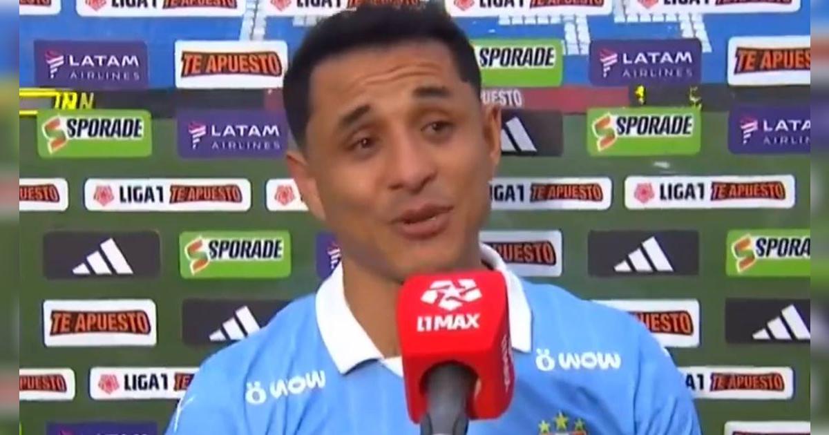 Yoshimar Yotún confiesa por qué rompió en llanto: 