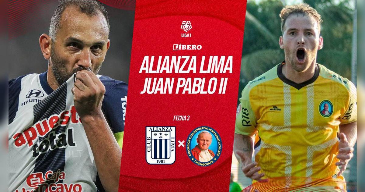 Alianza Lima vs. Juan Pablo II EN VIVO: A qué hora juegan, entradas, dónde ver y alineación
