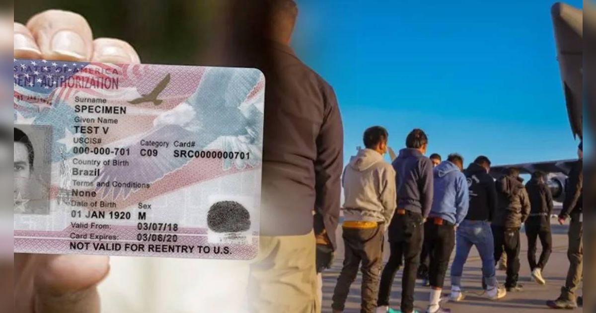 Deportaciones masivas en EE. UU.: ¿el permiso de trabajo te protege de la deportación?