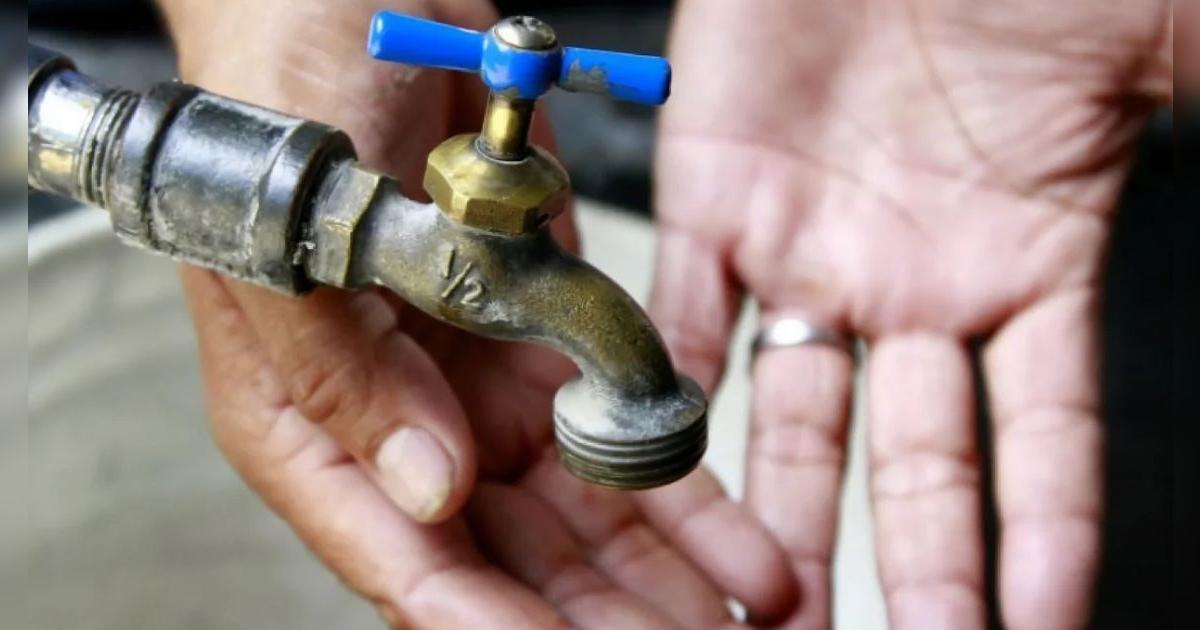 Corte de agua por más de 9 horas en Lima este 31 de julio: conoce los distritos que se quedarán sin servicio