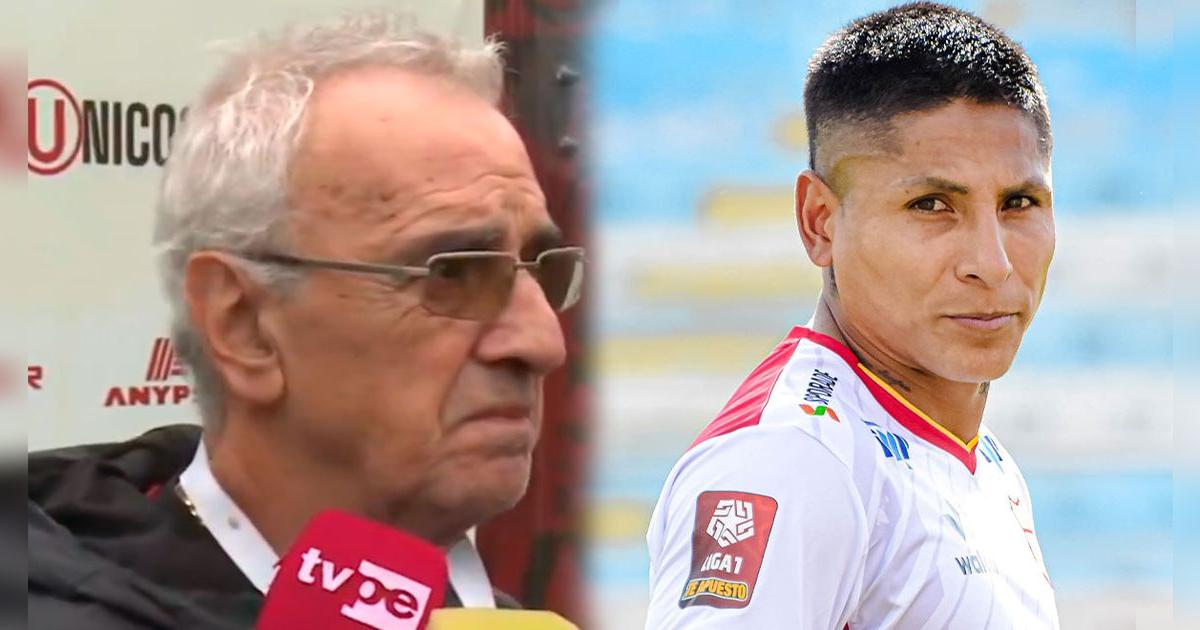 Fossati impactó y dio firme comentario sobre Raúl Ruidíaz, goleador de Atlético Grau: 