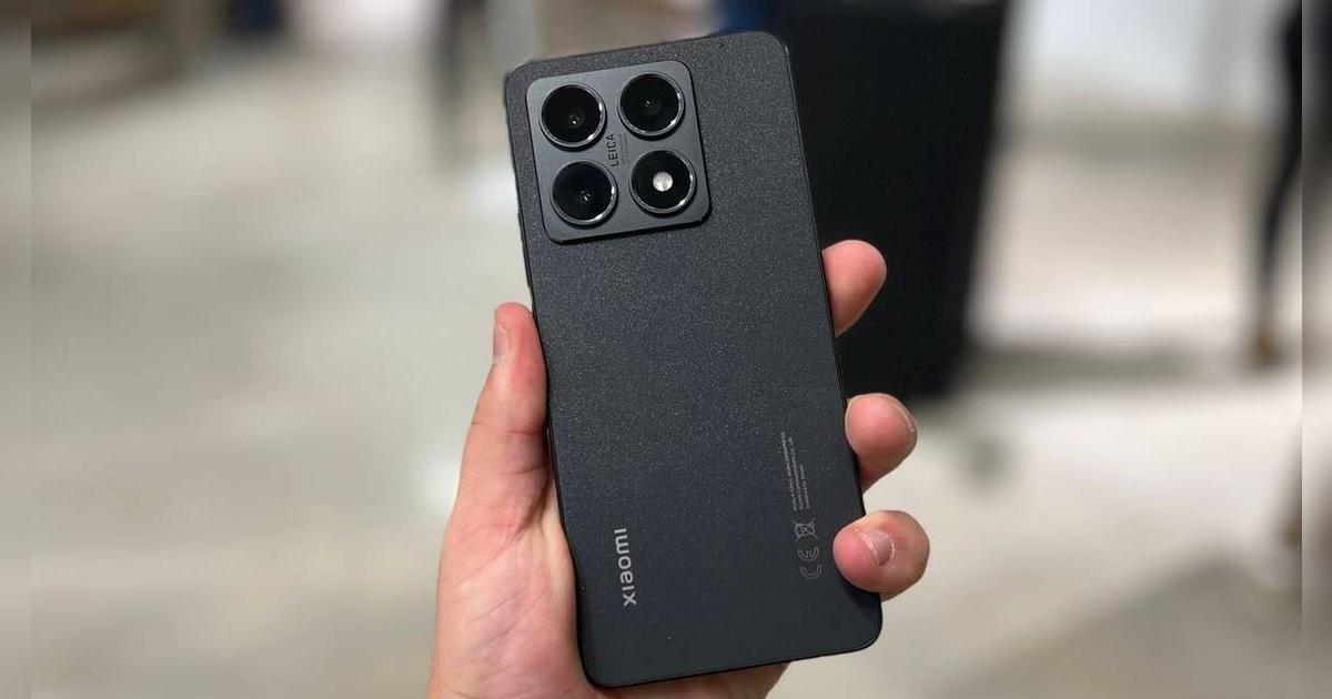 Este Xiaomi es más potente que un iPhone, tiene mejores cámaras que un Samsung y cuesta menos que un Motorola