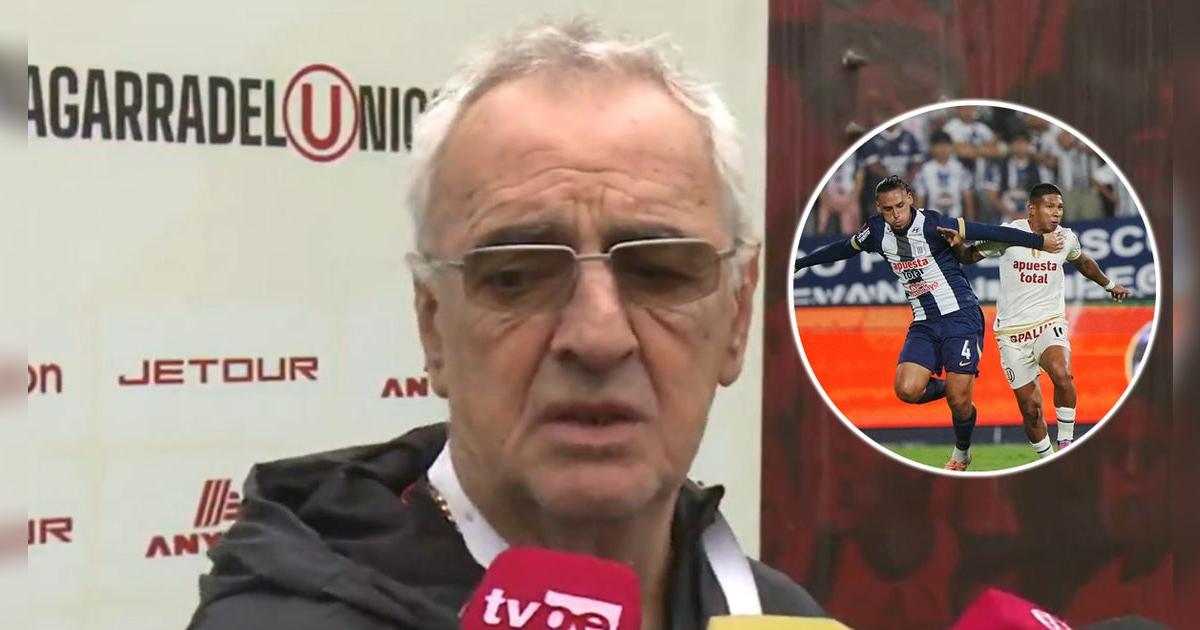 Fossati, DT de Universitario, pide postergar el clásico ante Alianza Lima: 