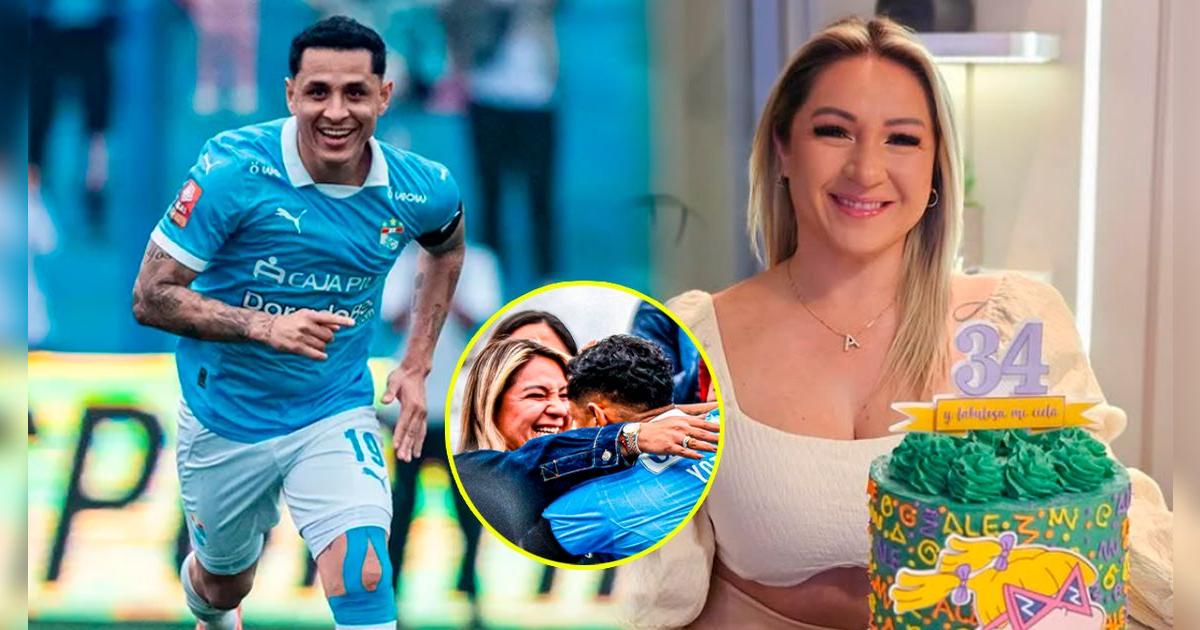 Esposa de exjugador de Alianza Lima elogió regreso de Yotún a Cristal y Ale Cordero le responde