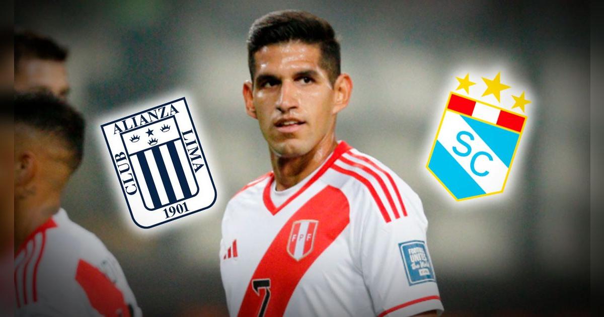 Revelan el motivo por el que Luis Abram elegiría firmar por Cristal antes que Alianza Lima