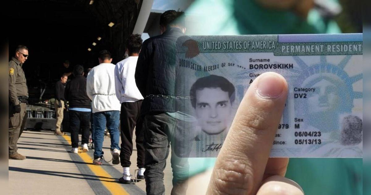 Mucho cuidado, inmigrantes de este estado de EE. UU. | autoridades advierten a residentes que porten su Green Card en todo momento o...