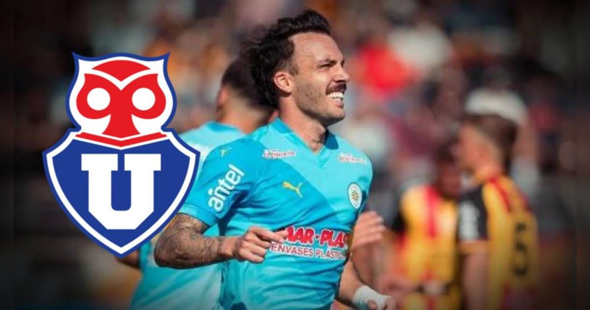 DT uruguayo dio fuerte calificativo a Sebastián Rodríguez tras firmar por U. de Chile: 