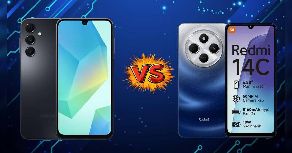 Galaxy A16 vs. Xiaomi Redmi 14C: ¿cuál de estos dos teléfonos económicos vale la pena y cuál es mejor?