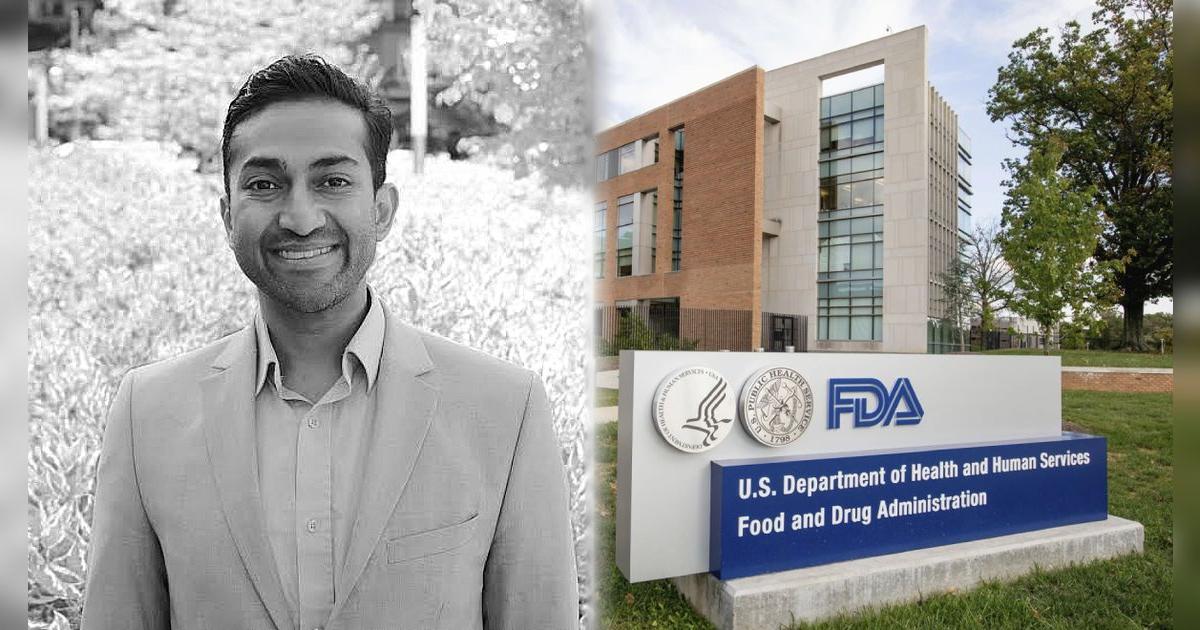 Vinay Prasad deja su cargo como director científico de la FDA a solo tres meses de asumirlo
