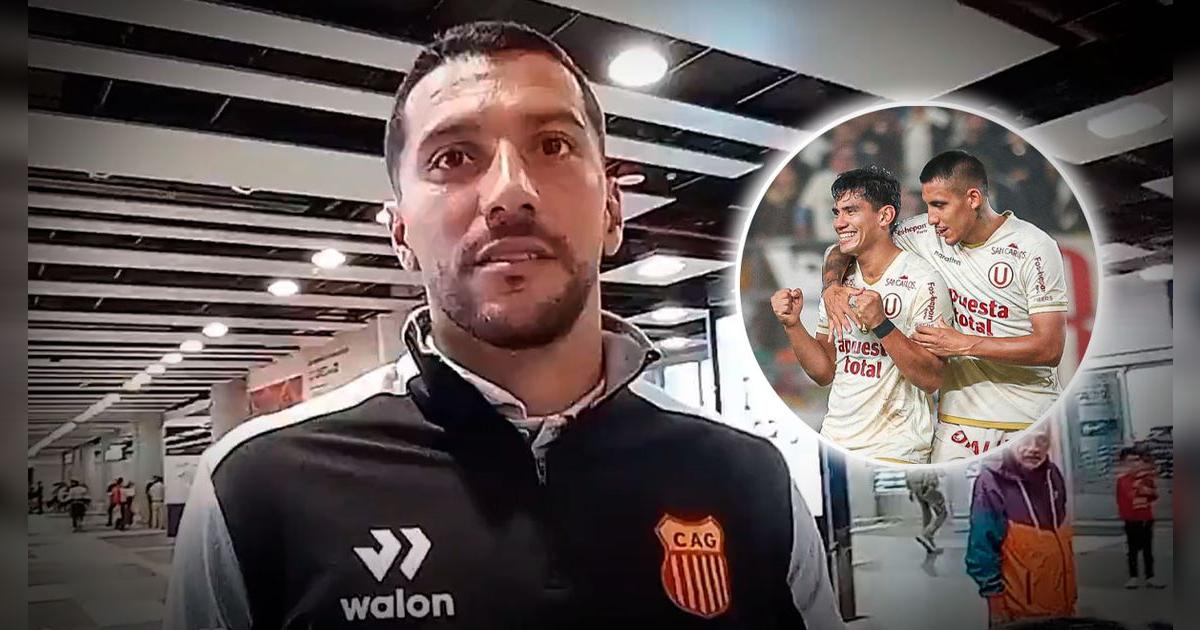 Figura de Atlético Grau dio rotundo calificativo sobre Universitario previo partido: 