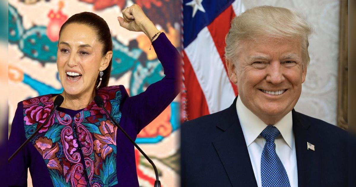 ¡ÚLTIMA HORA! | Donald Trump anunció el aplazo de los aranceles a México por 90 días