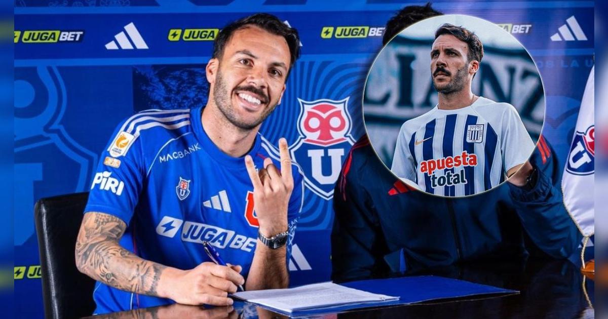 ¿Se acordó de Alianza? Rodríguez y su enfática frase tras fichar por U. de Chile: 