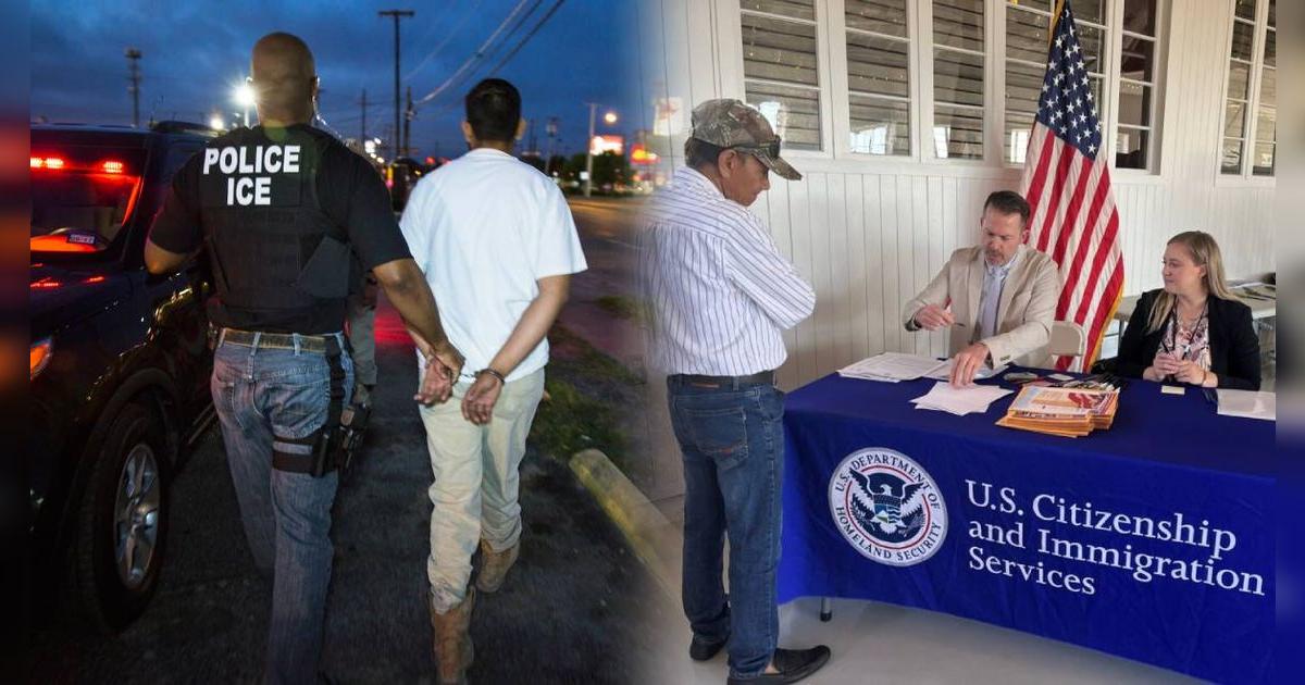 Inmigrante que cometió este grave delito solicitó a USCIS beneficio migratorio en EE. UU. y ahora está en custodia de ICE