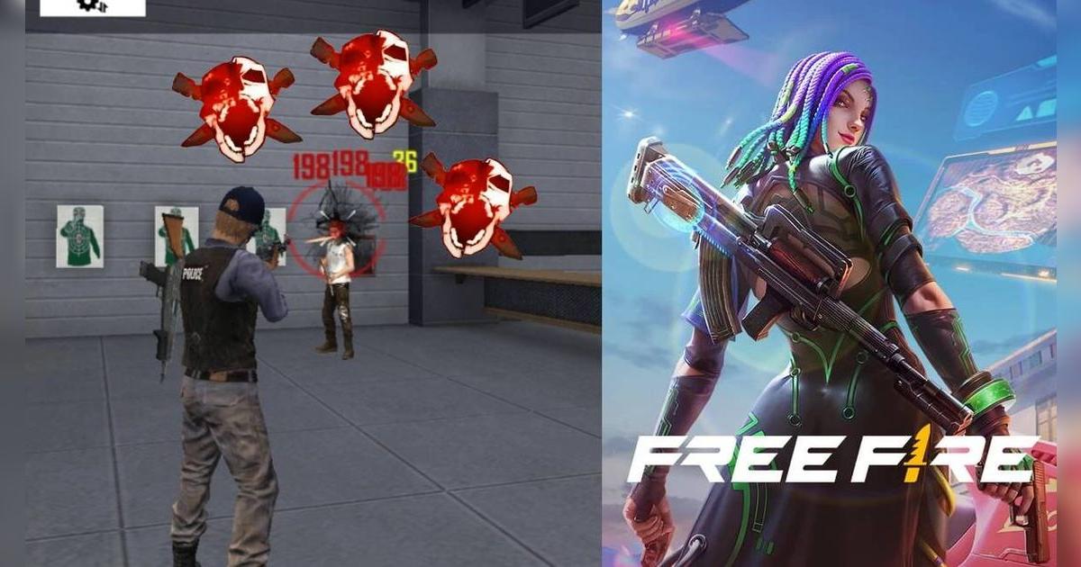 Free Fire y el truco para dar todo rojo en el Battle Royale como todo un PROFESIONAL