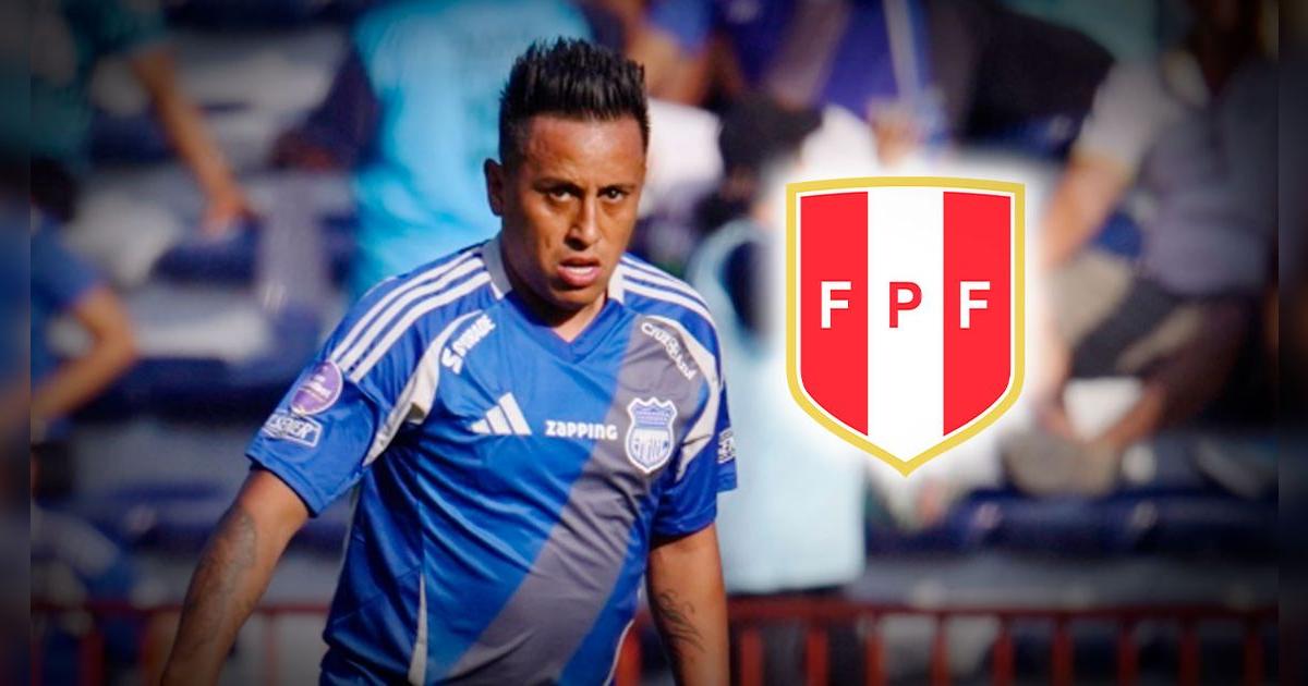 ¿Christian Cueva vuelve a la selección peruana? En Ecuador dieron importante anuncio: 