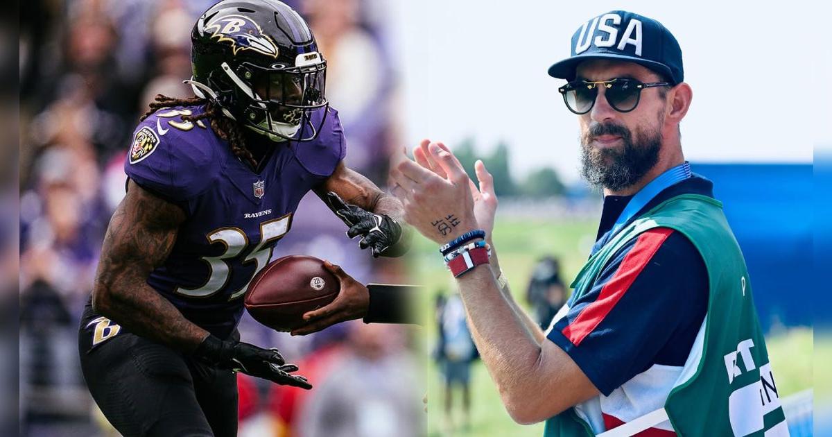 ¿Michael Phelps se unirá a los Ravens Baltimore? | La franquicia solicitó al nadador para un importante rol en la NFL