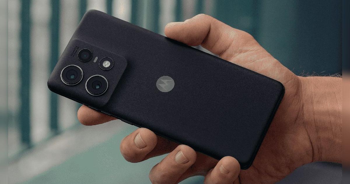 Este Motorola no tiene competencia: pantalla HD de 144 Hz, procesador Snapdragon y carga en pocos tiempo para más de un día