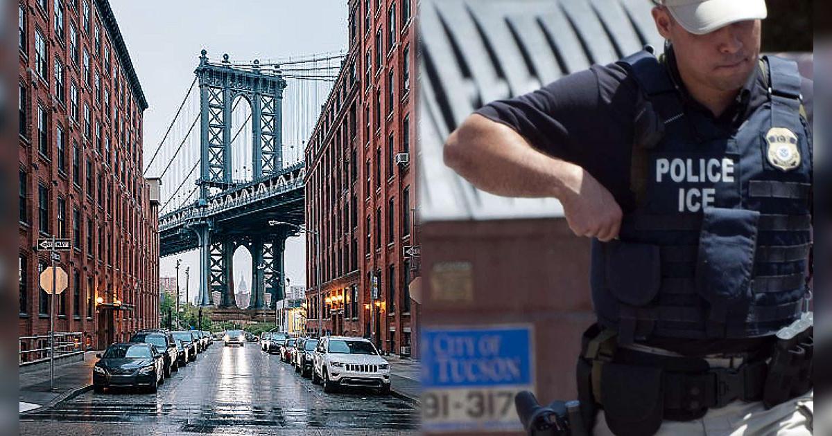 Tensión en Nueva York: agentes de ICE allanan reconocido supermercado y generó fuertes críticas