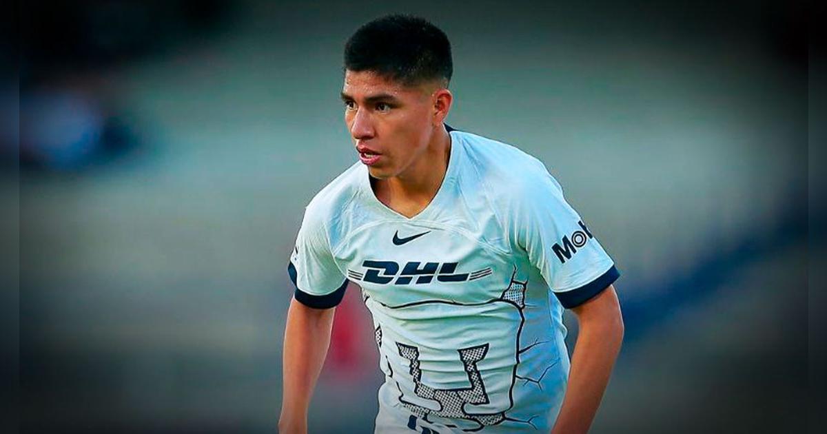 Prensa mexicana dio rotunda opinión sobre Piero Quispe tras victoria con Pumas: 