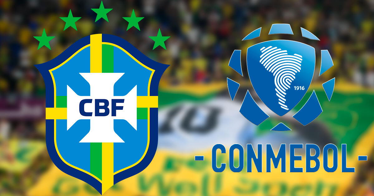 Conmebol confirmó que el próximo torneo de selecciones se realizará sin Brasil: 