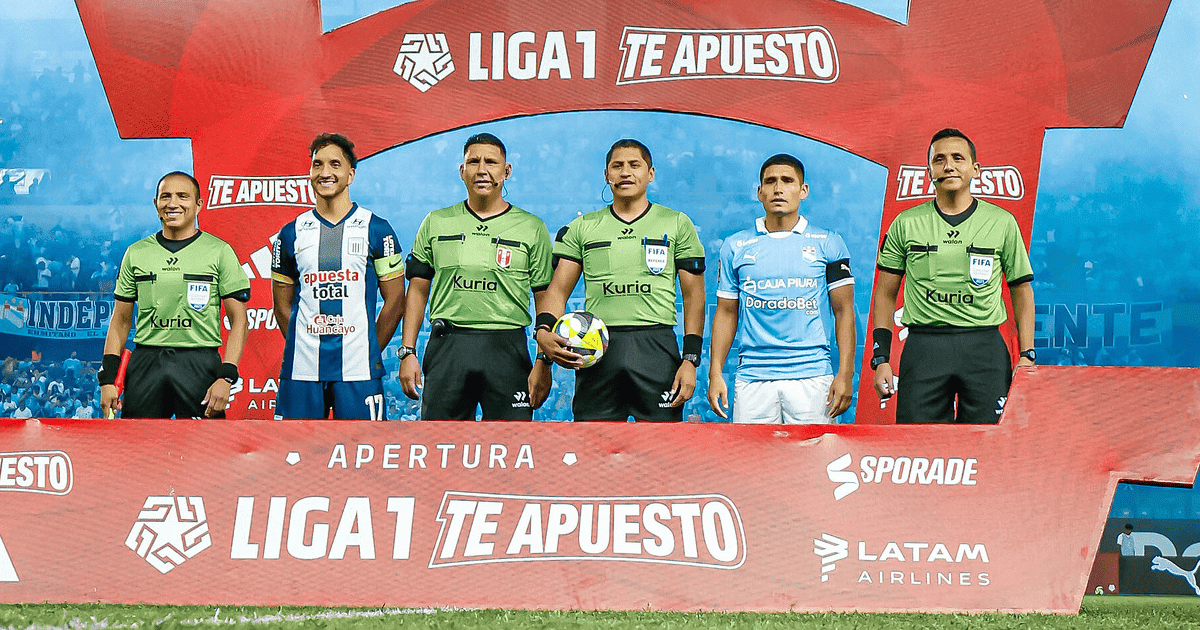 CONAR eligió a polémico árbitro para el clásico entre Alianza Lima vs. Sporting Cristal
