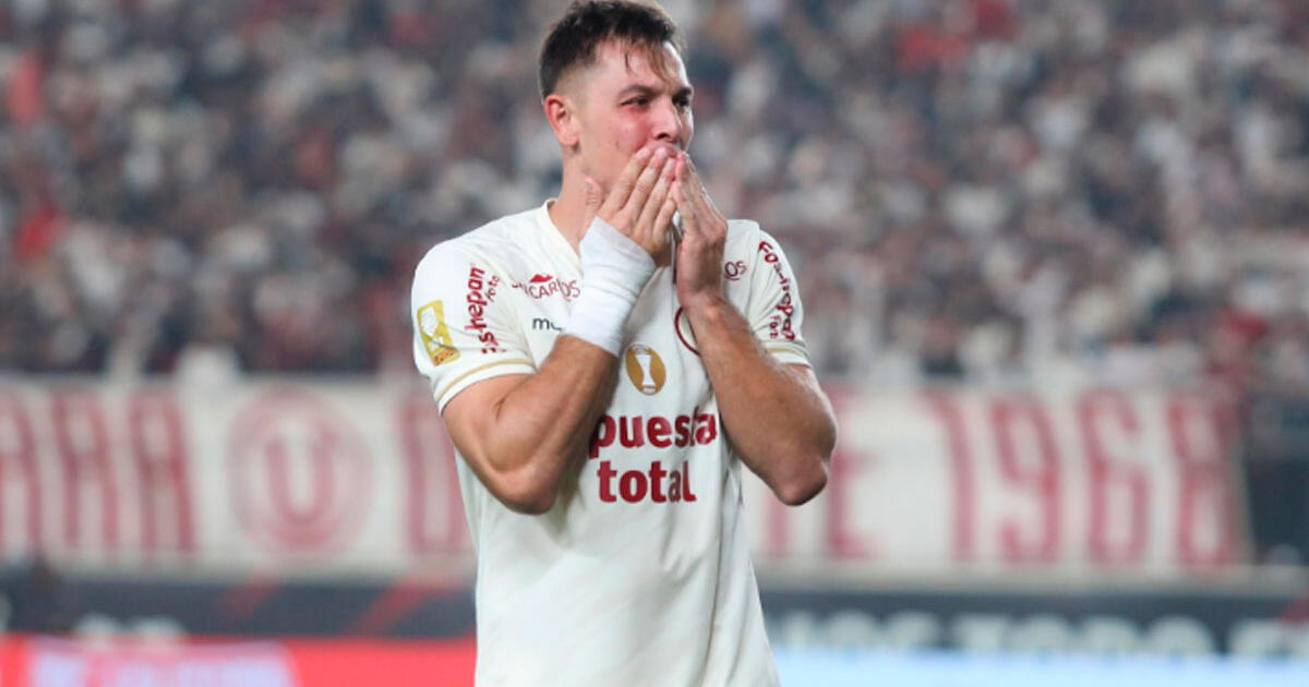 Se reveló por qué Diego Churín no fue convocado para el Universitario vs. Atlético Grau
