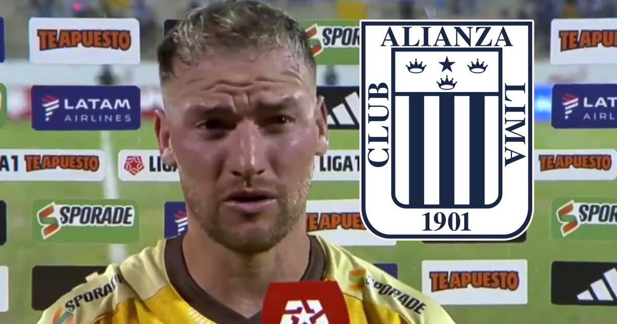 Futbolista de Juan Pablo II indignado con Alianza Lima: 