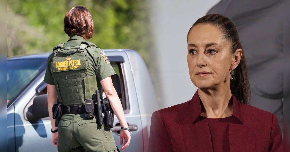 Confirmado por Claudia Sheinbaum | agentes fronterizos de EE. UU. usaron este código secreto para permitir el ingreso de drogas