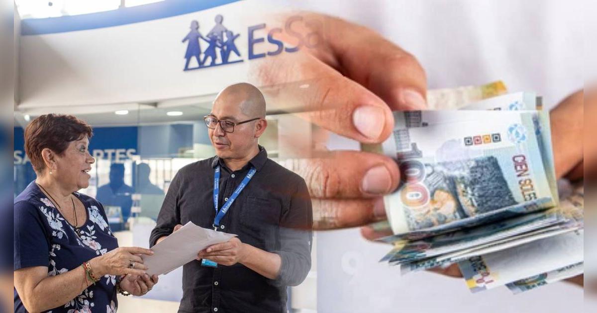 El importante subsidio de 2,070 soles que puedes cobrar si eres afiliado a EsSalud en agosto 2025