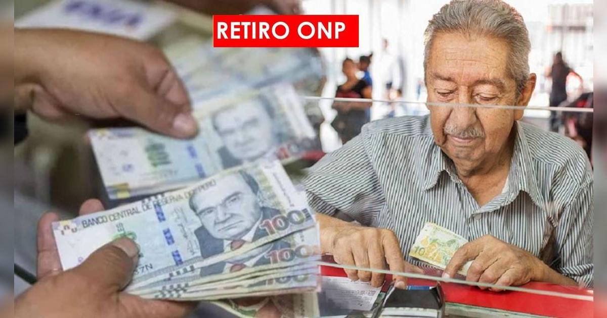 Retiro ONP 2025: ¿El desembolso de hasta S/26,750 estará disponible en agosto 2025?
