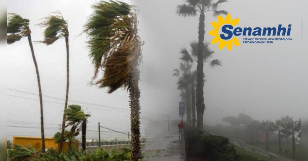 Fuertes vientos en Lima hasta el 3 de agosto: ¿Qué distritos serán los más afectados, según Senamhi?