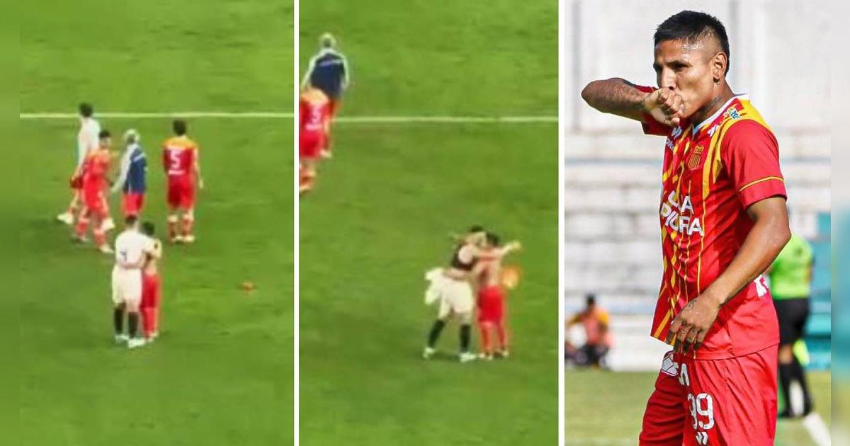 Se reveló el jugador de Universitario con el que intercambió camiseta Raúl Ruidíaz 