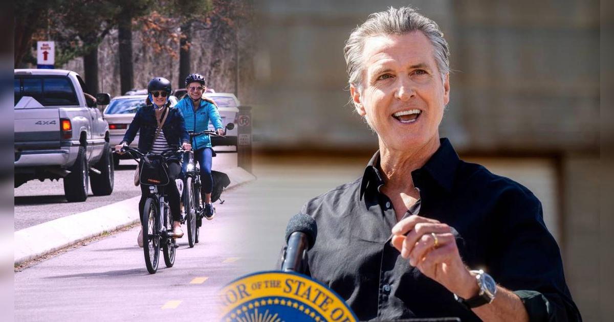 Gavin Newsom lo firmó | California impondrá multas de hasta US$1.000 y afectará a conductores de este medio de transporte