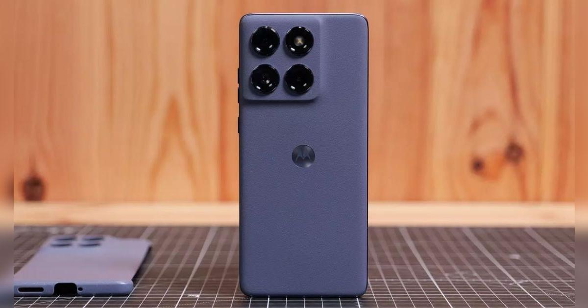 He probado este Motorola y me ha gustado su pantalla fluida, notable rendimiento y gran IA a bajo precio