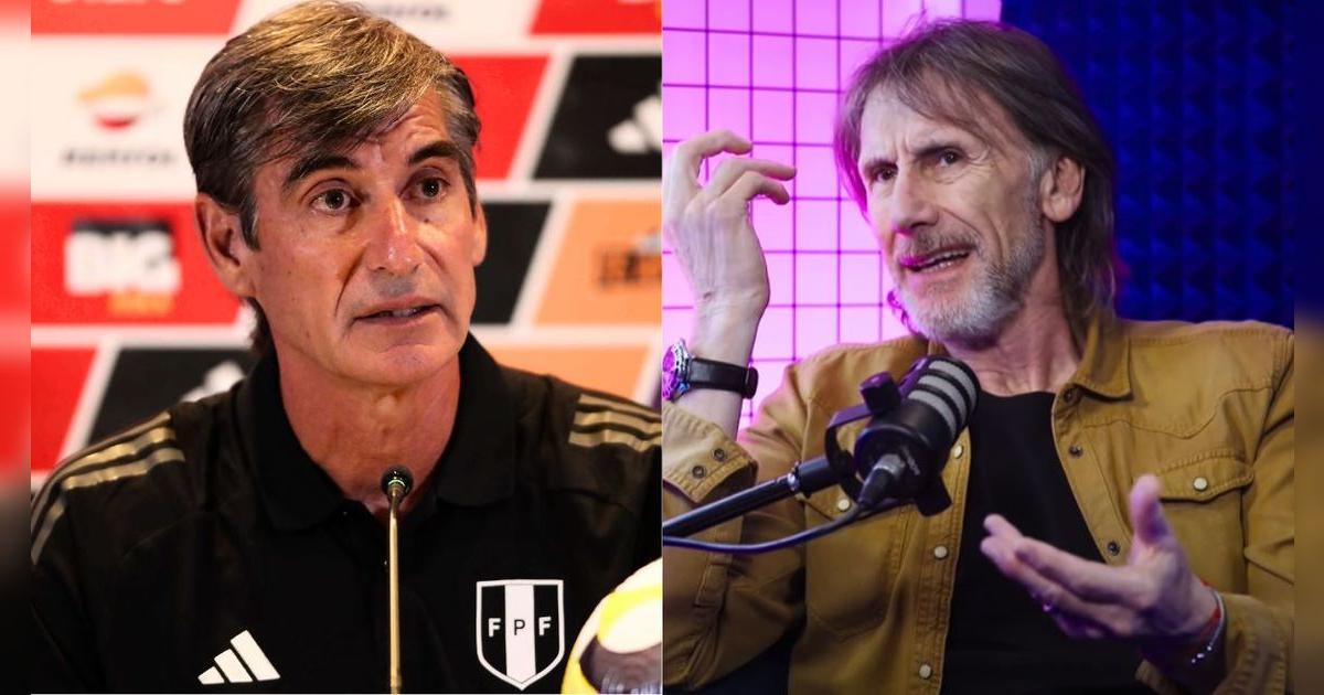 Gareca dio fuerte calificativo a Ibáñez tras ser consultado si sería DT de la selección de Perú: 