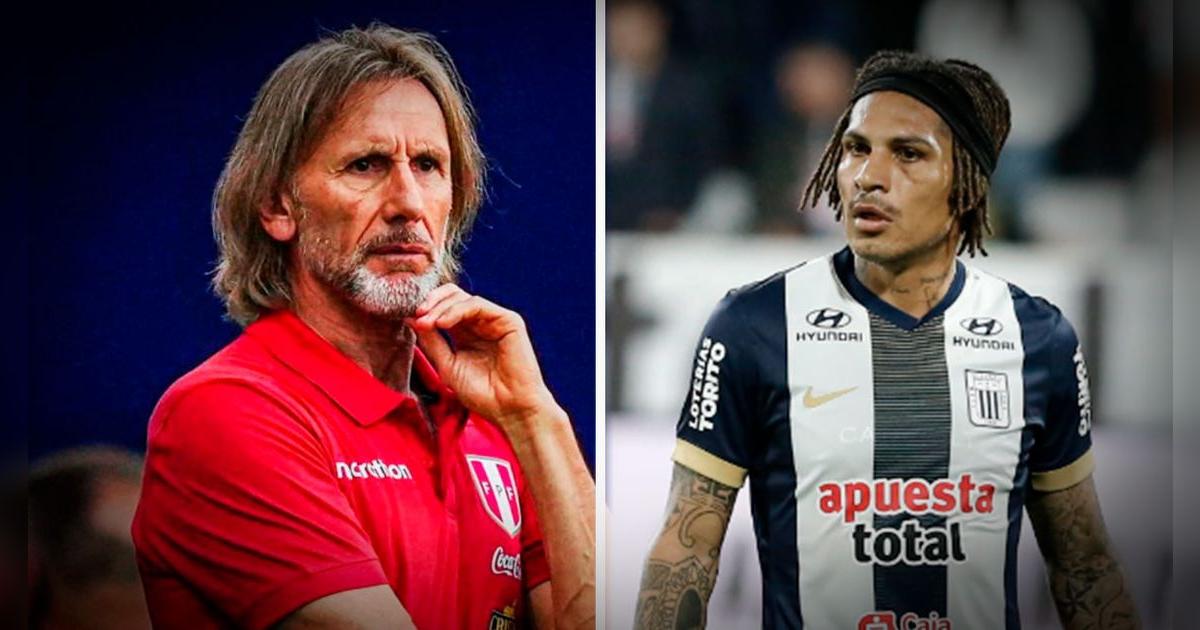 Ricardo Gareca fue directo y dejó rotundo calificativo sobre Paolo Guerrero con Alianza: 