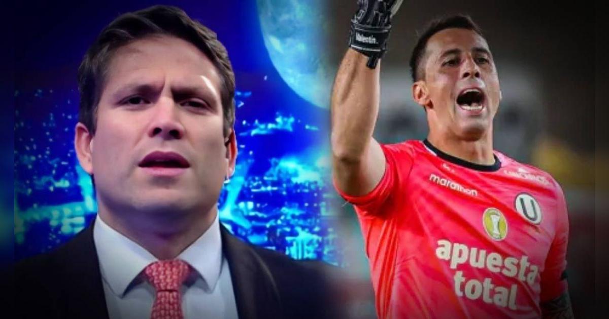 Paco Bazán explotó contra Britos y le dio fuerte calificativo pese a triunfo de la 'U': 