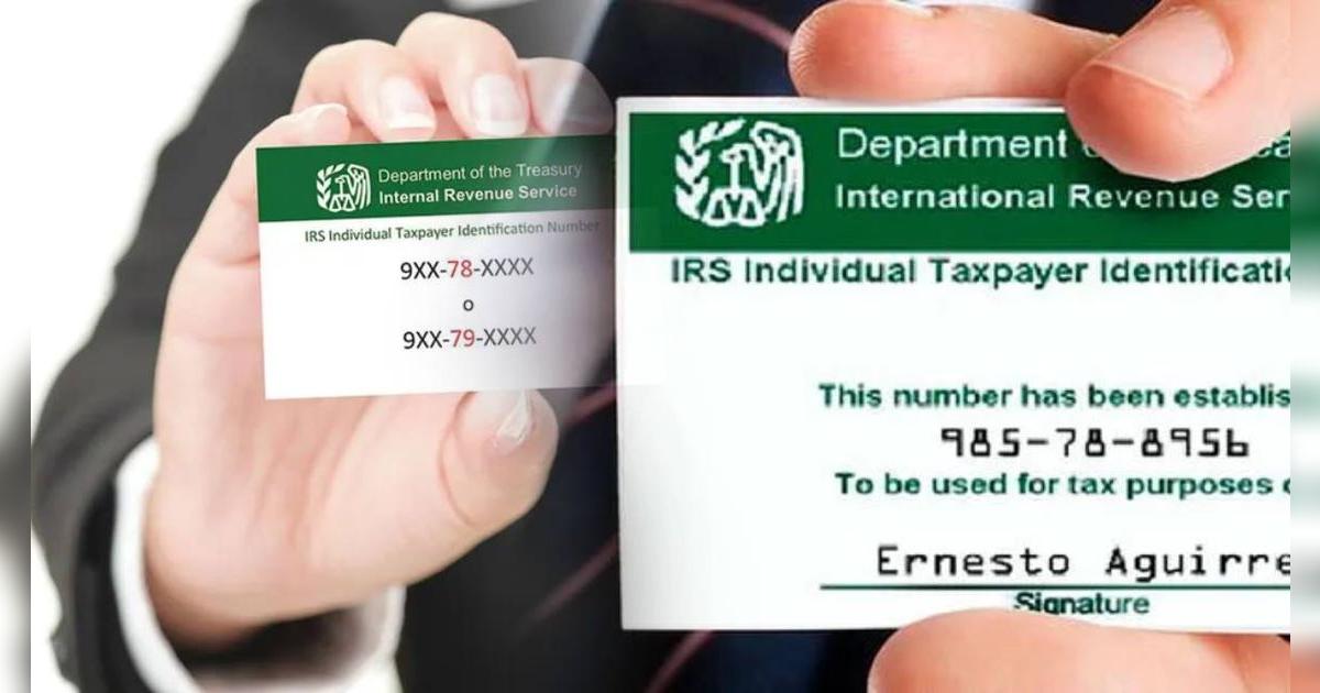 Atención inmigrantes indocumentados: estos son los pasos para renovar tu número ITIN