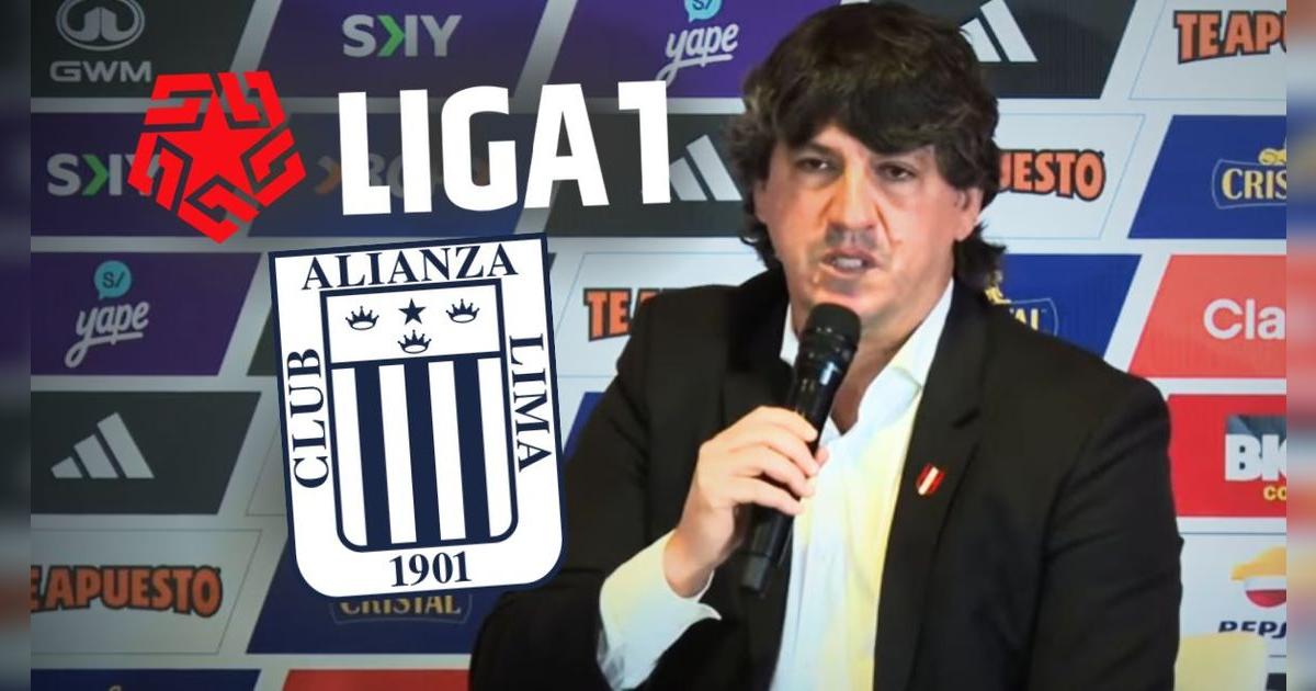 Ferrari hizo pedido especial a Alianza Lima y los otros clubes de la Liga 1: 
