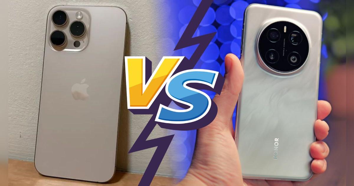IPhone 16 Pro Max vs. Honor Magic 7 Pro: cuál es mejor en pantalla, procesador y fotografía para comprar en 2025