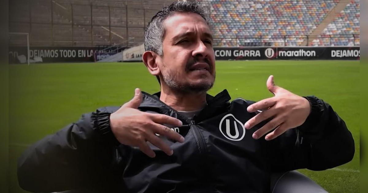 Velazco salió al frente y dio firme mensaje sobre su designación como administrador de Universitario