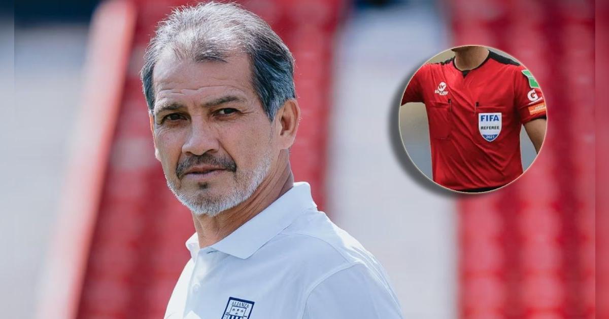 Franco Navarro lanzó fuerte mensaje contra árbitro de Liga 1: 