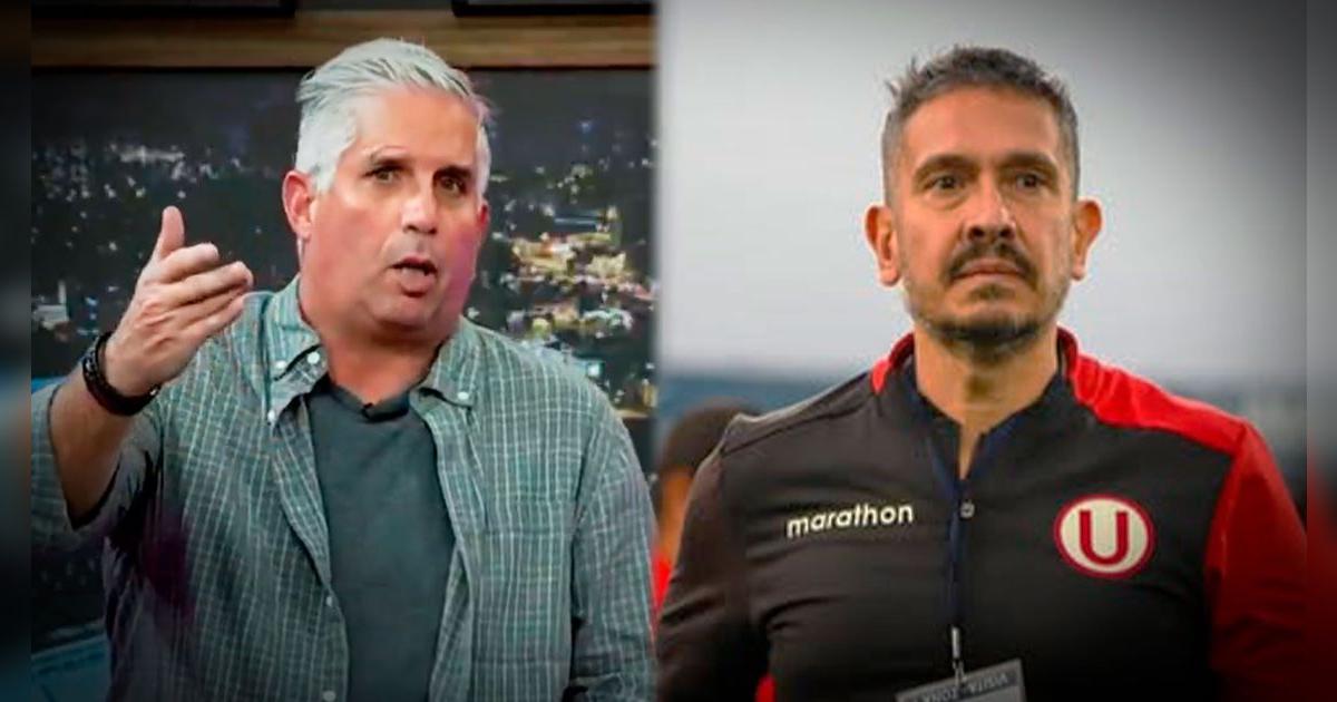 Rebagliati dio rotunda opinión sobre designación de Franco Velazco en Universitario: 