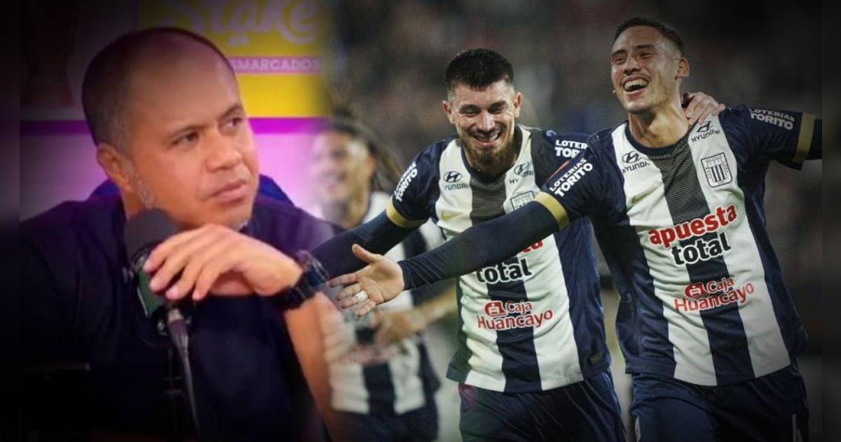 Quinteros se deshizo en elogios ante jugador que firmó hasta 2028 en Alianza: 