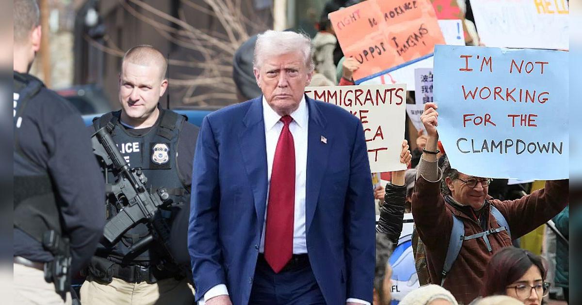 Excelentes noticias, inmigrantes: juez federal impidió normativa de Donald Trump y reduciría los arrestos